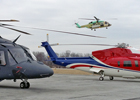 AW139 & S-76 going out, S-92 coming in