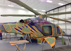 AgustaWestland AW139 Tape Masked for Custom Paint