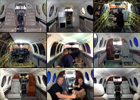 King Air C90 Foward Cabin In Process Sequence