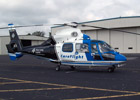 CareFlight Helicopter Exterior Paint