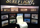 custom-designed VVIP aircraft chair