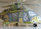 Helicopter OEM Paint Completion