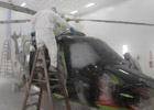 Helicopter Exterior Refinishing