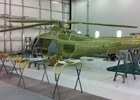 Helicopter Painting Hangar